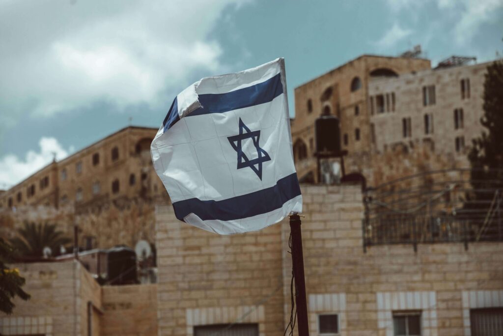 Wat betekent vlag van Israel