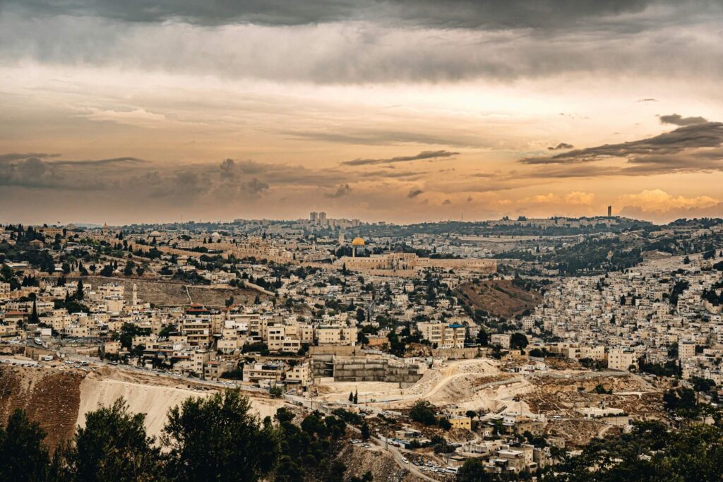 Wat is de hoofdstad van Israel