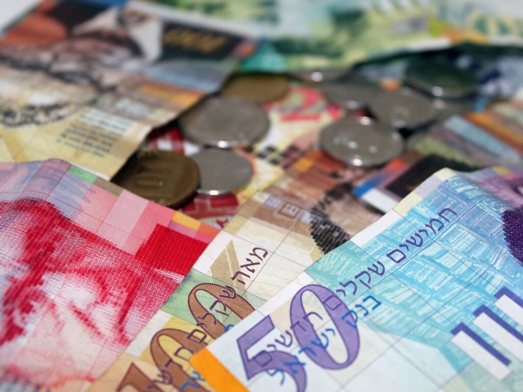 Geld in Israel